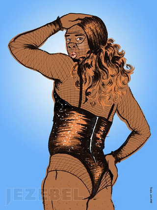 Illustration for article titled Sexy Costumes for Men: Your Favorite Dudes, Dressed as Their Dames